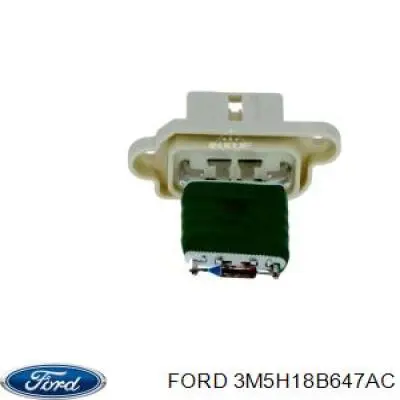 3M5H18B647AC Ford резистор (сопротивление вентилятора печки (отопителя салона))