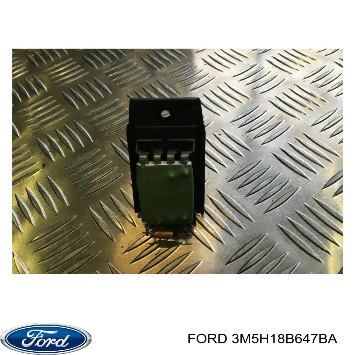 Реле отопителя Ford 3M5H18B647BA цена, от 7.40 USD