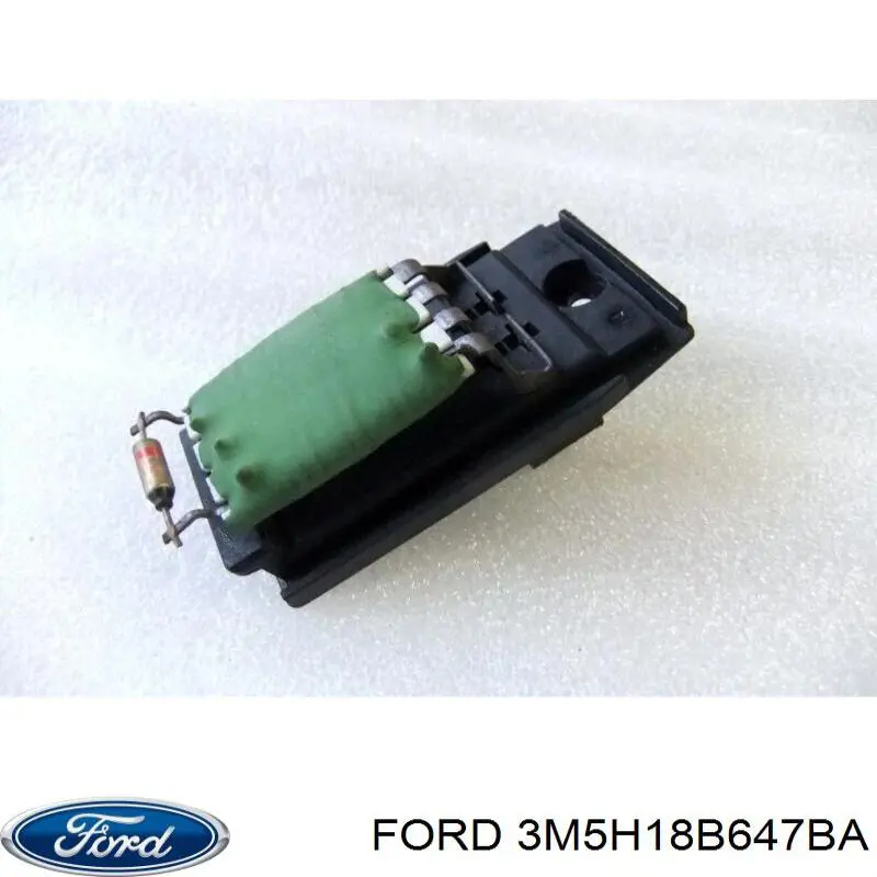 Купить 3M5H18B647BA Ford Регулятор оборотов вентилятора печки