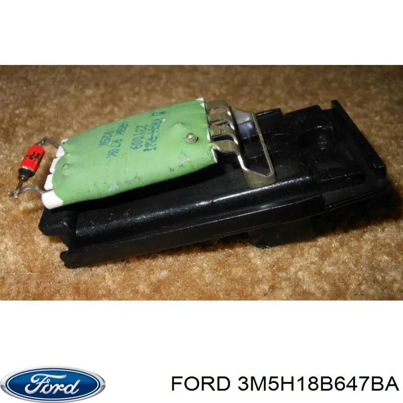 Резистор печки 3M5H18B647BA Ford