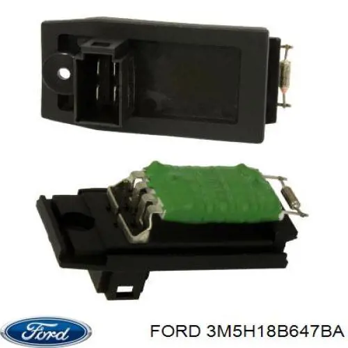 Реостат Ford 3M5H18B647BA