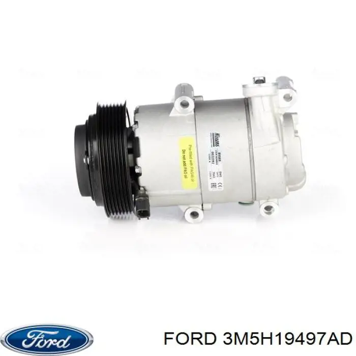 Компрессор кондиционера 3M5H19497AD Ford
