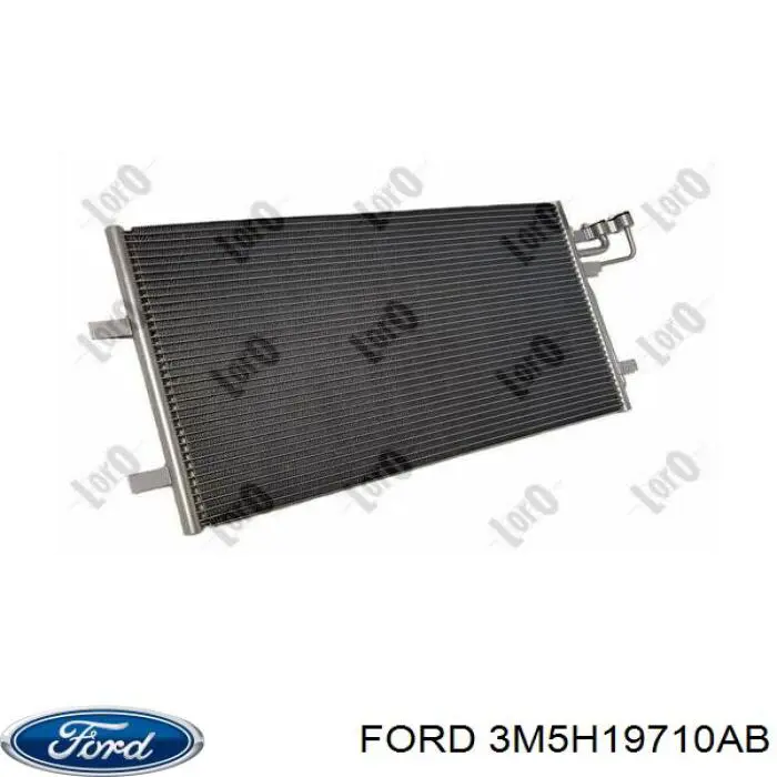 Конденсатор кондиционера Ford 3M5H19710AB цена, от 45.22 USD