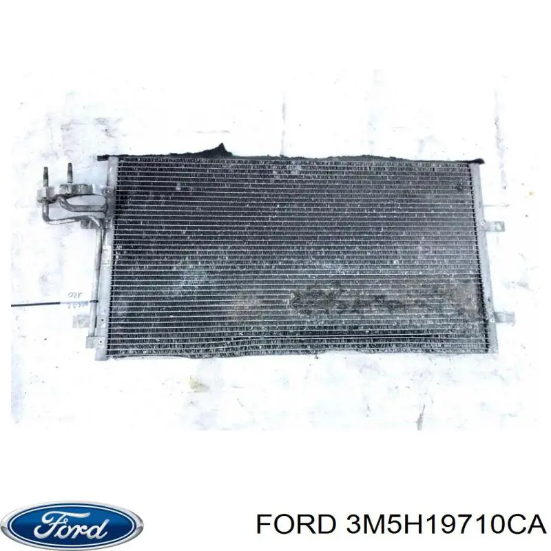 Конденсатор кондиционера Ford 3M5H19710CA цена, от 68.41 USD