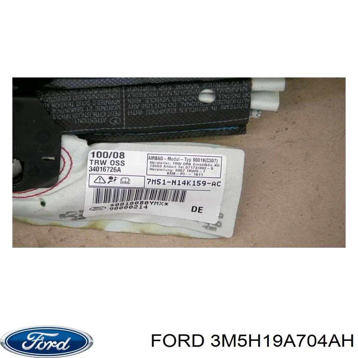 3M5H19A704AH Ford