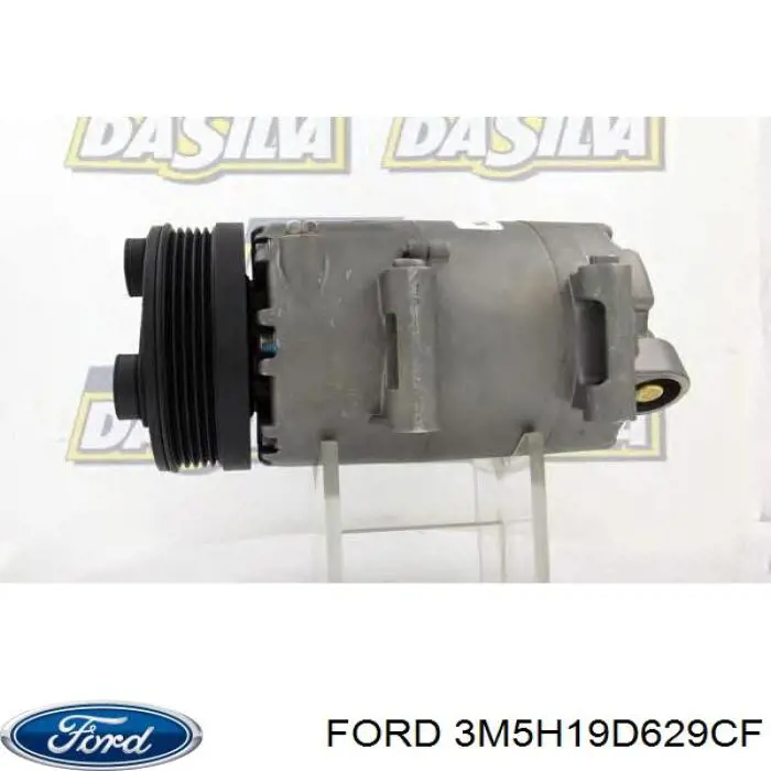 Компрессор кондиционера 3M5H19D629CF Ford