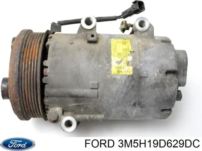 Компрессор кондиционера 3M5H19D629DC Ford