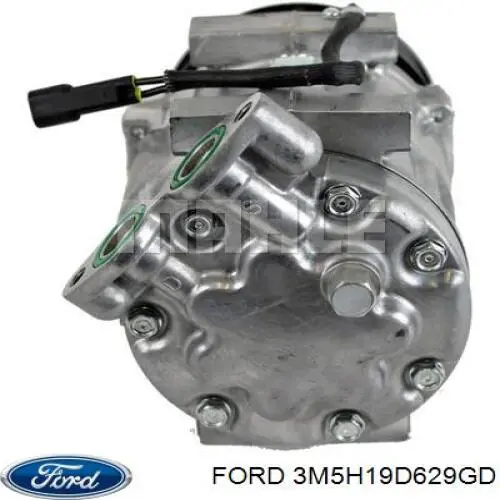 Насос кондиционера Ford 3M5H19D629GD