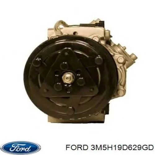 3M5H19D629GD Ford Компрессор хладагента