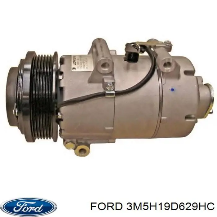 3M5H19D629HC Ford compressor de aparelho de ar condicionado