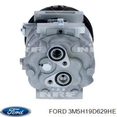 3M5H19D629HE Ford Компрессор хладагента