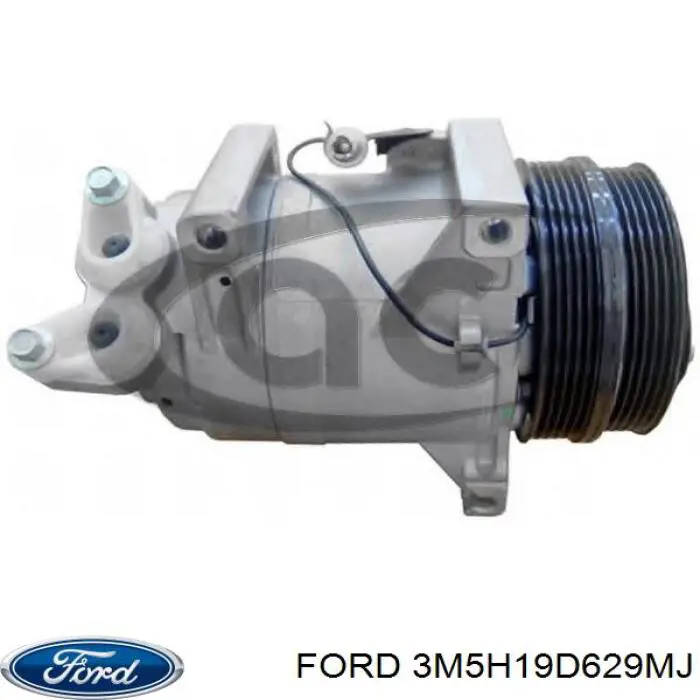 Компрессор системы кондиционирования Ford 3M5H19D629MJ цена, от 118.51 USD