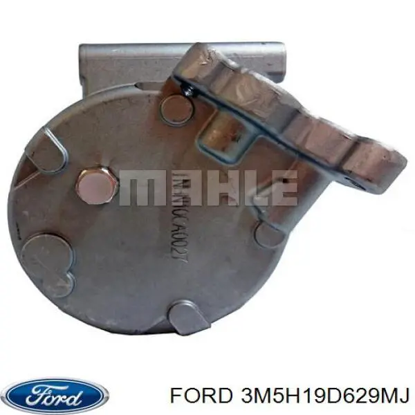 Компрессор кондиционера 3M5H19D629MJ Ford