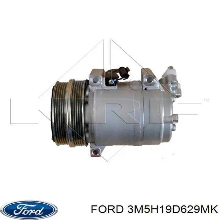 3M5H-19D629-MK Ford compressor de aparelho de ar condicionado