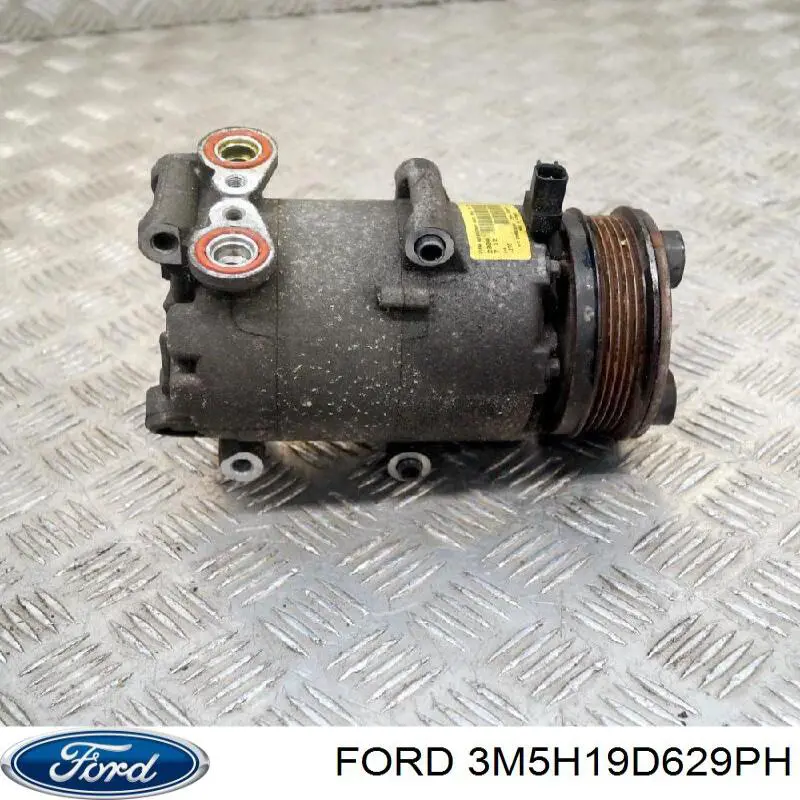 Купить 3M5H19D629PH Ford Компрессор климатической установки