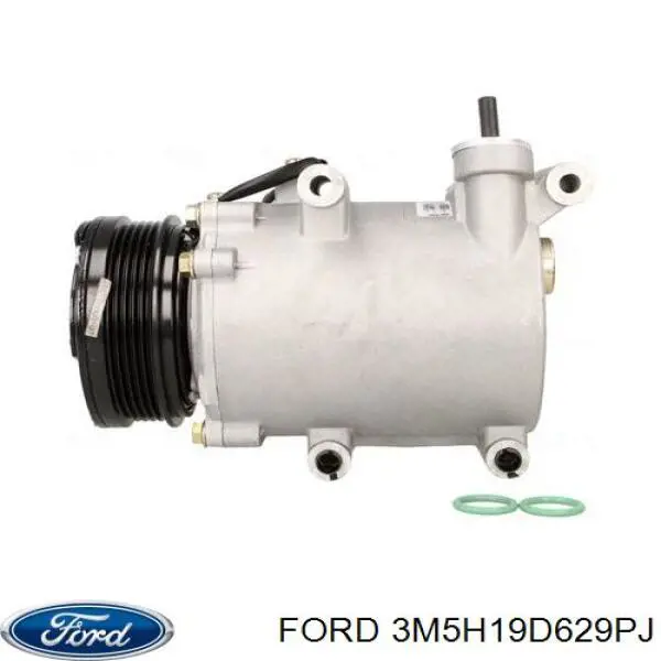 3M5H-19D629-PJ Ford compressor de aparelho de ar condicionado