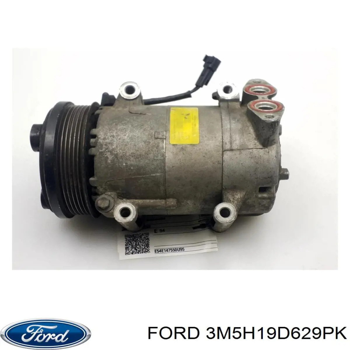 Купить 3M5H19D629PK Ford Компрессор климатической установки