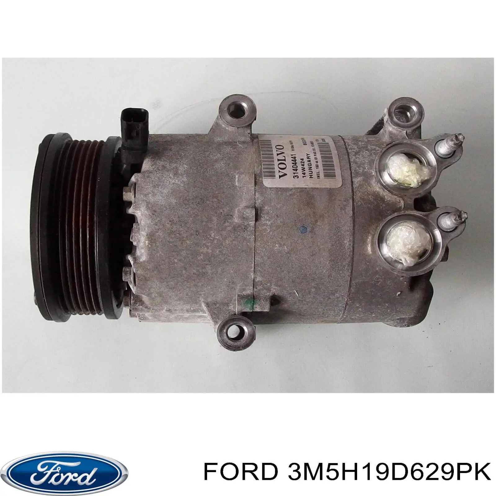 Компрессор системы кондиционирования Ford 3M5H19D629PK цена, от 115.69 USD