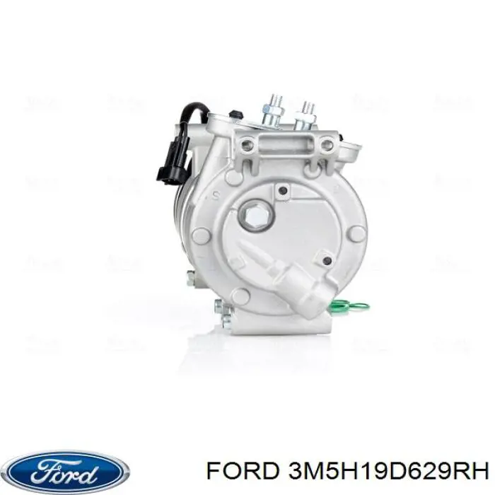 Компрессор кондиционера 3M5H19D629RH Ford