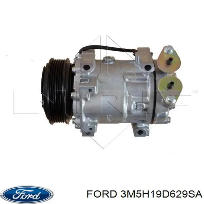 3M5H19D629SA Ford Компрессор хладагента