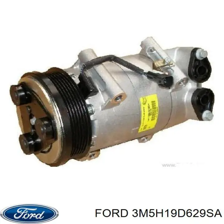Купить 3M5H19D629SA Ford Компрессор климатической установки