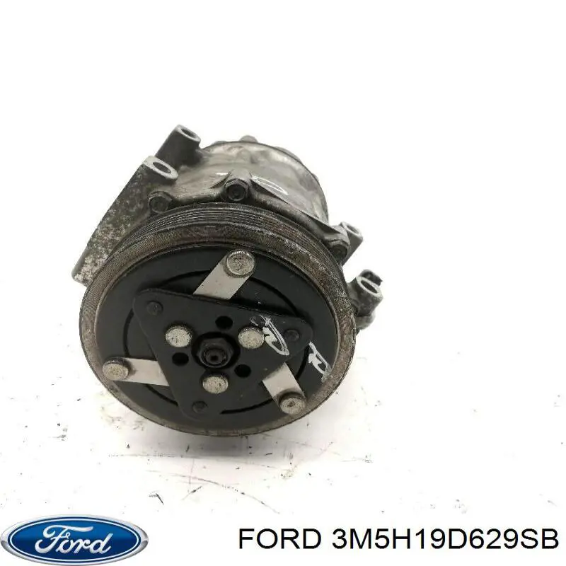 Компрессор кондиционера 3M5H19D629SB Ford