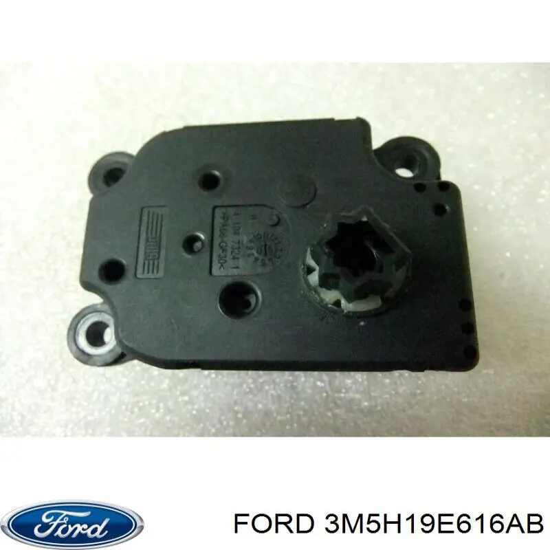 3M5H19E616AB FORD Actuador de compuerta del calefacción original y equivalente