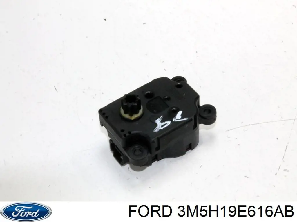 3M5H19E616AB Ford привод заслонки печки