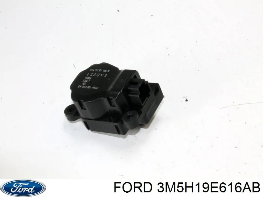 2179171 Ford Привод системы автоматического управления отопителем