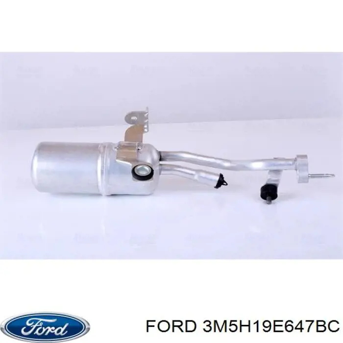 Купить AD279000P Mahle Original Осушитель кондиционера