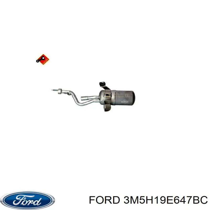 Осушитель кондиционера 3M5H19E647BC Ford