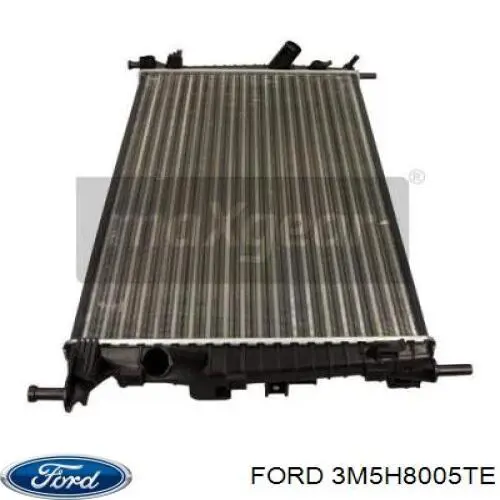 Радиатор охлаждения двигателя Ford 3M5H8005TE цена, от 54.48 USD