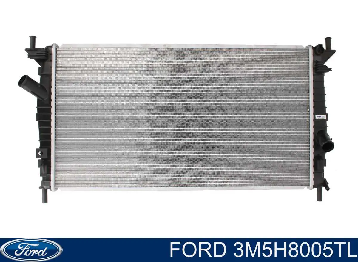 3M5H8005TL Ford радиатор