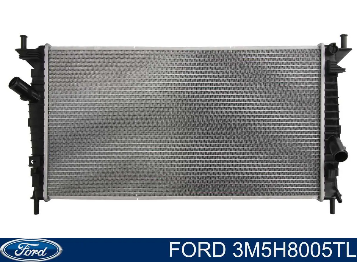 Купить 3M5H8005TL Ford Радиатор водяной