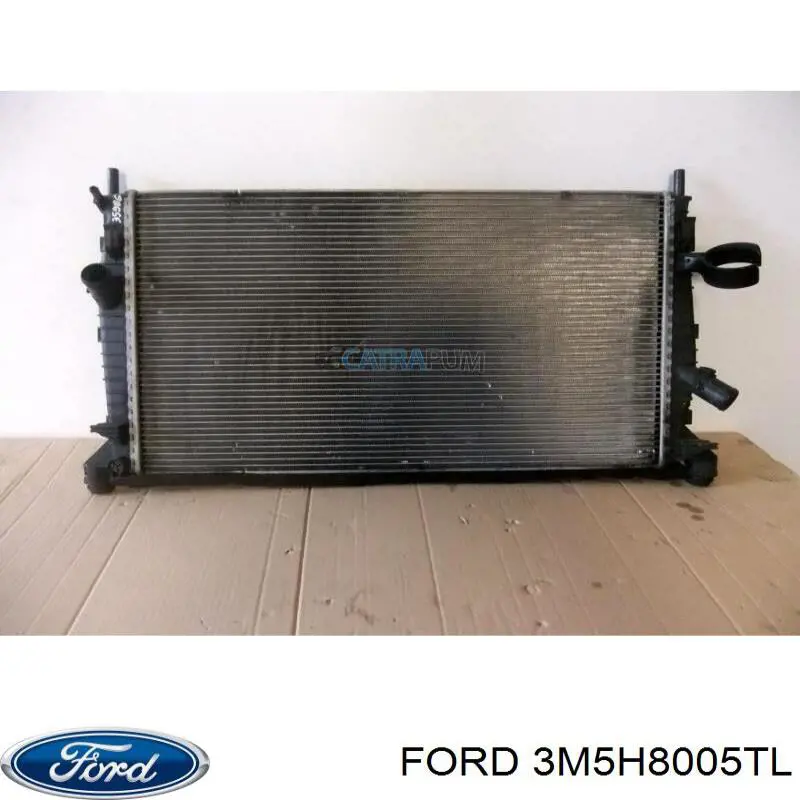 Радиатор 3M5H8005TL Ford