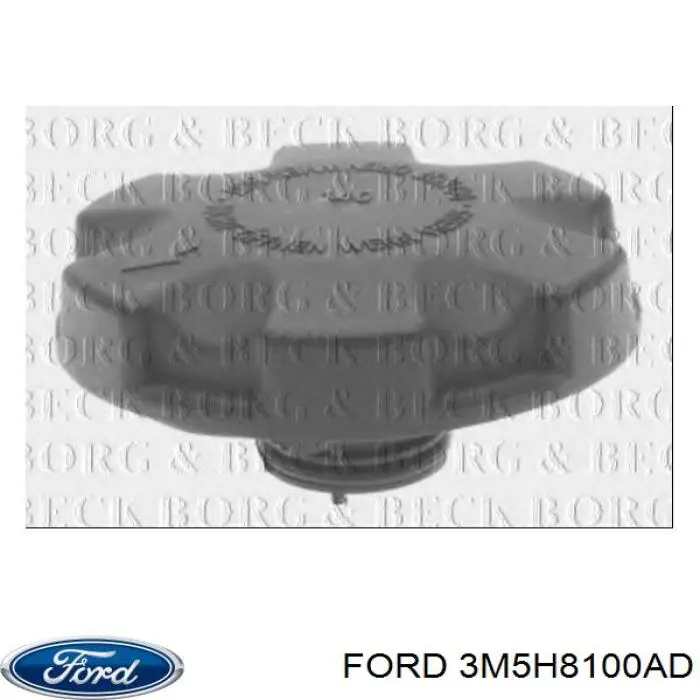 Крышка расширительного бачка 3M5H8100AD Ford