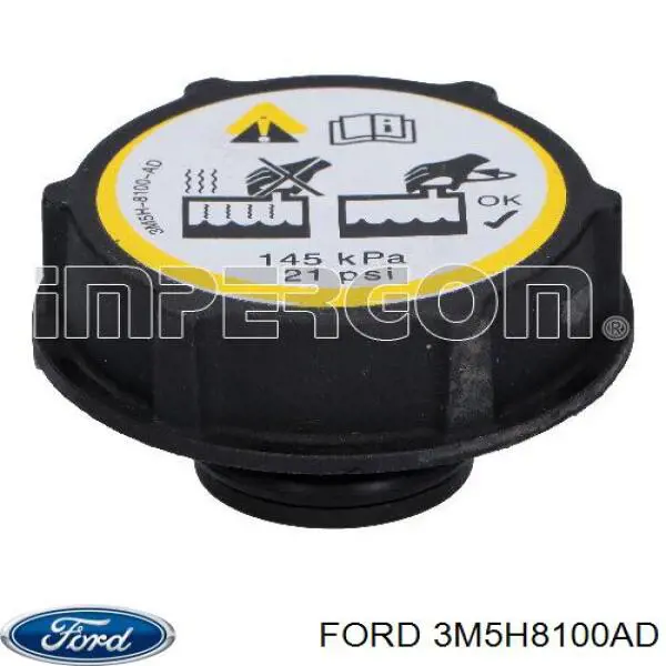 Пробка расширительного бачка Ford 3M5H8100AD