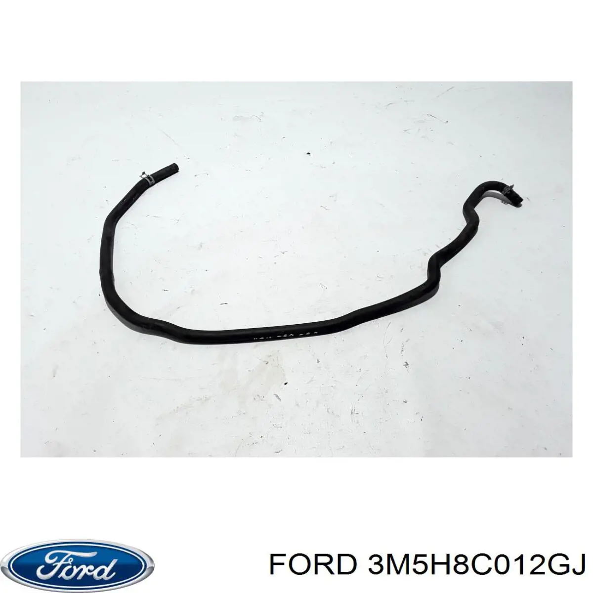 Купить 1374400 Ford Шланг отопителя обратка