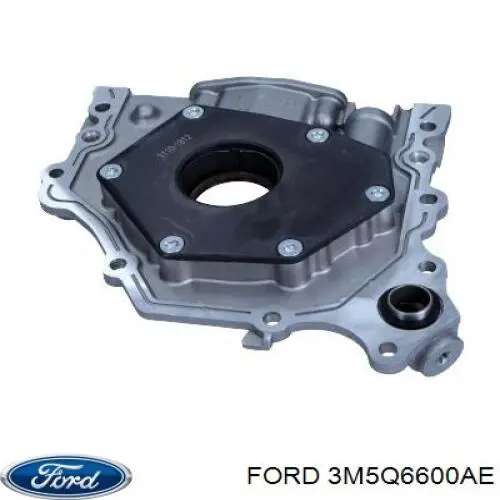 Купить 3M5Q6600AE Ford Насос маслозакачивающий