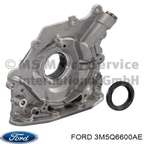 Помпа масляная Ford 3M5Q6600AE цена, от 74.92 USD