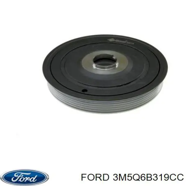 Шкив коленвала 3M5Q6B319CC Ford