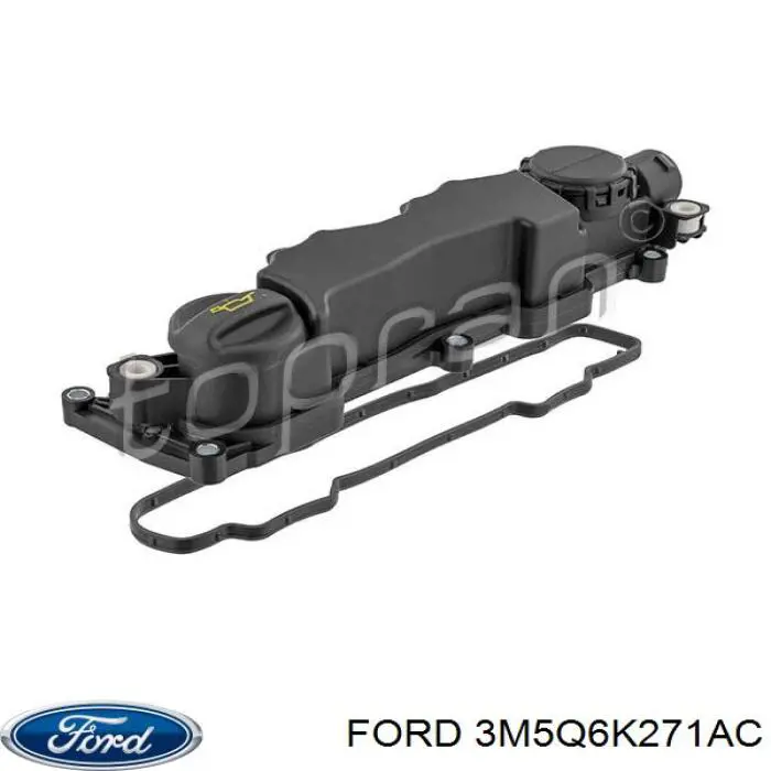 Купить 3M5Q6K271AC Ford Клапанная крышка