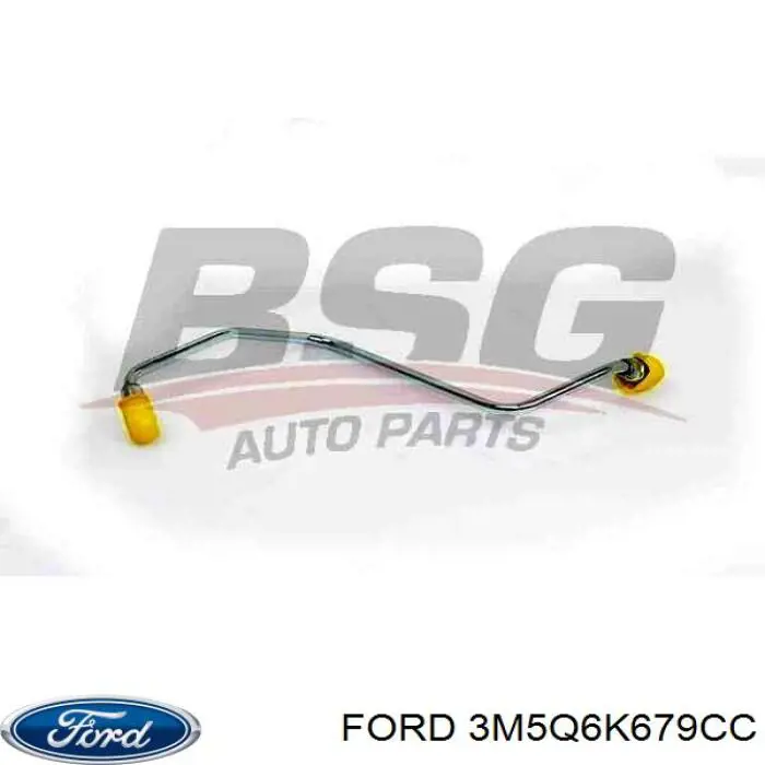 Трубка/шланг подачи масла к турбине Ford 1435145