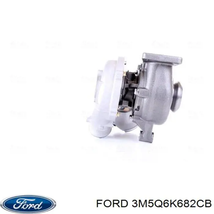 3M5Q6K682CB Ford турбина