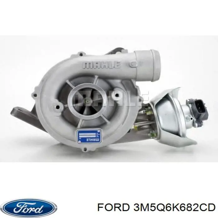 3M5Q6K682CD Ford турбина