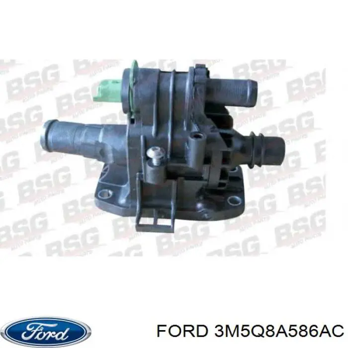 Кожух термостата Ford 3M5Q8A586AC цена, от 6.33 USD