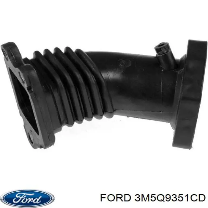 3M5Q9351CD FORD Tubo de admisión del cuerpo de mariposa original y equivalente