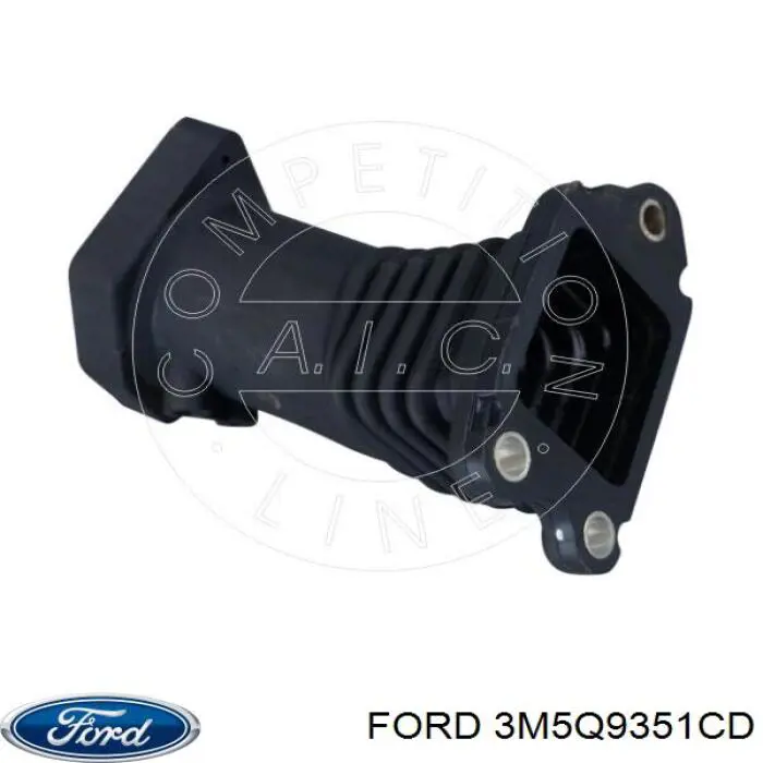 Патрубок воздушный, дроссельной заслонки Ford 3M5Q9351CD цена, от 11.92 USD