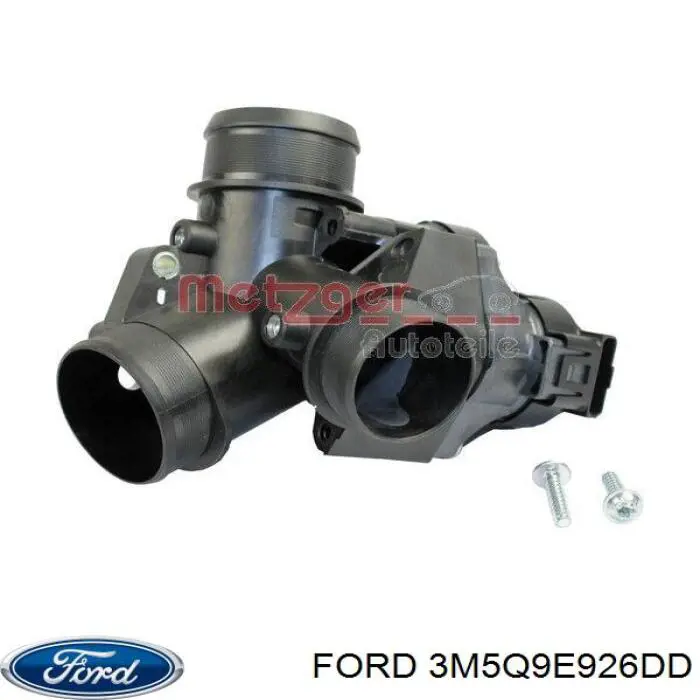 3M5Q9E926DD Ford válvula de borboleta montada