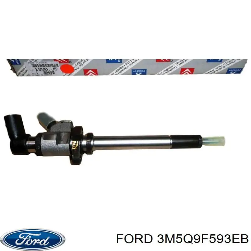 3M5Q9F593EB Ford injetor de injeção de combustível